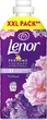 Набор кондиционер для белья Lenor Цветочный букет 118 циклов стирки 1.239 л + 1.239 л (8700216726900_1) - изображение 3