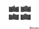 Гальмівні колодки BREMBO P83072 Lexus IS, GS 0446530500, 0446530491, 0446530450 - зображення 2