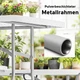 Складной кемпинговый стол с 2 лавками 180 x 74 x 74 см Outsunny - изображение 6