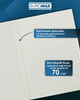 Тетрадь для записей Buromax Arabeski Butterfly Dream B5 80 листов в клеточку (BM.2586-00) - изображение 5