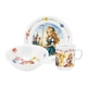 Набор детской посуды, 3 предмета Compact Prinzessin Seltmann Weiden - изображение 1