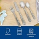 Набор детских столовых приборов, 4 предмета в подарочной упаковке Happy as a Bear Villeroy & Boch - изображение 2
