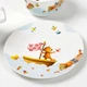 Детская плоская тарелка 21,5 см Happy as a Bear Villeroy & Boch - изображение 2