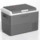 Автомобильный компрессорный холодильник Alpicool CL40G LG 37 л двухкамерный холодильник с морозильной функцией до -20°C - изображение 1
