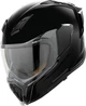 Шолом Icon Ultraflite Solid, XXXL, Чорний глянцевий (3066912) - зображення 1