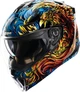 Шолом Icon Threshold Burn Birdie Burn, M, Синій (3066807) - зображення 1