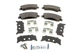 Колодки гальмові ICER 182131 Citroen C4, C-Elysee; Peugeot 308 1608691380, 1619790580 - зображення 1