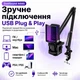 USB мікрофон ZealSound з RGB-підсвічуванням — комплект для стріму, запису, подкастів - изображение 4
