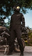 Дождевик мотоциклиста MOTOWOLF XL цвет черный (00052) - изображение 2