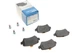 Колодки гальмові Delphi LP1717 Opel Zafira, Astra, Meriva, Combo; KIA Ceed, Pro Ceed; Peugeot Partner 1605625, 1605086, 1605967 - зображення 1