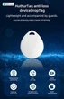 GPS-трекер Find My HUTHUR TAG • Умный брелок для поиска вещей и домашних животных - изображение 4