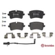 Комплект гальмівних колодок BREMBO P85150 Audi A6, Allroad, A7, A5, A4 9A769845100, 4G0698451J, 4G0698451A - изображение 1