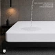 Наматрасник U-tek Protect Непромокаемый с резинками по углам 160x200 см (PRE160200) - изображение 4