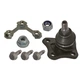 Передній кульовий шарнір FEBI 14440 Skoda Octavia; Volkswagen Golf, Bora; Seat Leon, Toledo; Audi A3, A2 1J0407365, 1J0407365A, 1J0407365AS - изображение 2