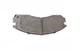 Колодки гальмові BOSCH 0 986 424 523 Mitsubishi Pajero, Lancer, Galant, Outlander, L200 X3511003, V9118M006, MZ690349 - зображення 5