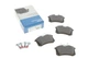 Колодки гальмові Delphi LP571 Volkswagen Golf, Jetta, Passat, Polo, Vento, Scirocco; Seat Cordoba, Ibiza, Exeo, Toledo; Audi A6, A4; Skoda Roomster 1K0698451J, 191615415A, 191615415D - зображення 1