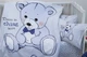 Детский комплект в кроватку Tag Tekstil 100% хлопок Teddy white - изображение 3