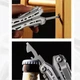 Мультитул 20 в 1 HuoHou Multi-Tool K20 универсальный многофункциональный складной EDC инструмент с плоскогубцами для туризма - изображение 4