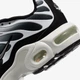 Кросівки TN Air Max GS Black Metallic Cool Grey CD0609-026 38 - зображення 8