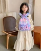 Детский рюкзак K-POP Huntrix Rumi фиолетовый для девочки, рюкзак К-поп охотники, Надпись - Huntrix - изображение 7