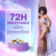 Дезодорант-антиперспирант Secret Fresh Clear Gel Narturing Coconut 73гр (037000500315) - изображение 5