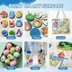 Акриловые кистевые маркеры GuangNa GN.8101 72 шт для художников и детей (ab72) - изображение 6