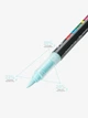 Акриловые маркеры GuangNa GN.8101 Brush Tip 200 шт|Художественные маркеры с кисточным наконечником (ab200) - изображение 9