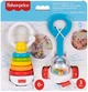 Zestaw grzechotek i gryzaków Fisher-Price Newborn Classics 2 szt (JKP54) (194735354290) - obraz 1