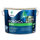 Фарба для деревяних фасадів глянцева біла NORDICA EKO 2.7л - изображение 1