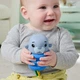 Zabawka sensoryczna grzechotka Fisher-Price Mors z silikonową sprężynką (JHB56) (194735327072) - obraz 4