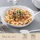 Тарілки для пасти 22,8 см 6 шт MALACASA - зображення 3