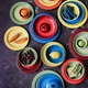 Тарілка 27 см, помаранчева Le Creuset - зображення 2