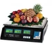 Торговые весы Crystal CR-50 50 кг электронные настольные с счетчиком цены - изображение 1