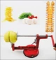 Овощерезка Spiral Potato Slicer ∙ Машинка для спиральной нарезки ∙ Нержавеющая сталь ∙ Вакуумная присоска - изображение 1