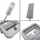 Швабра Scratch Cleaning Mop G3 з ведром, автоматичним віджимом, складна ручка - зображення 2