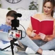 Комплект для влогинга Video-Making Kit AY49 для смартфона с переходником Type-C, 4в1 - изображение 3