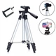 Штатив для фотоаппарата, Tripod 3120, алюминиевый, высота 35-103 см, легкий - изображение 2