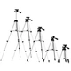 Штатив для фотоаппарата, Tripod 3120, алюминиевый, высота 35-103 см, легкий - изображение 3