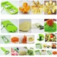 Овощерезка Nicer Dicer Плюс - 11 видів шинковки, компактна, безпечна - зображення 3