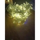 Гирлянда LED 500 прозрачный провод, теплый свет, 25 м - изображение 1