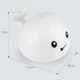Игрушка для купания кит Mini Whale Fountain с фонтанчиком, RGB подсветка - изображение 3