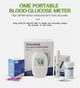 Глюкометр Glucose Meter GLM-76, компактный, простой в использовании, точный - изображение 2