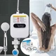 Проточный водонагреватель Delimano RX-021 3500W • Термостатический • ЖК-экран - изображение 4