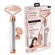 Массажер для лица Flawless Contour, электрический ролик, кварцевый, 2 насадки - изображение 5