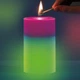 Восковая свеча Mood Magic с RGB подсветкой, меняющая цвет, с настоящим пламенем - изображение 3
