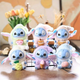 Брелок Stitch Labubu 15 см в коробці-сюрпризі Eat Something Before Sleep • Колекційна фігурка-аксесуар - зображення 4