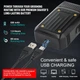 Электробритва VGR V-363, USB-зарядка, аккумулятор, компактная - изображение 2