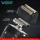 Электробритва VGR V-363, USB-зарядка, аккумулятор, компактная - изображение 3