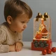 Новогодний ночник XMAS WDL-25010A Подарок LED с эффектом снегопада - изображение 2