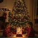 Новогодний ночник XMAS WDL-25010A Подарок LED с эффектом снегопада - изображение 6